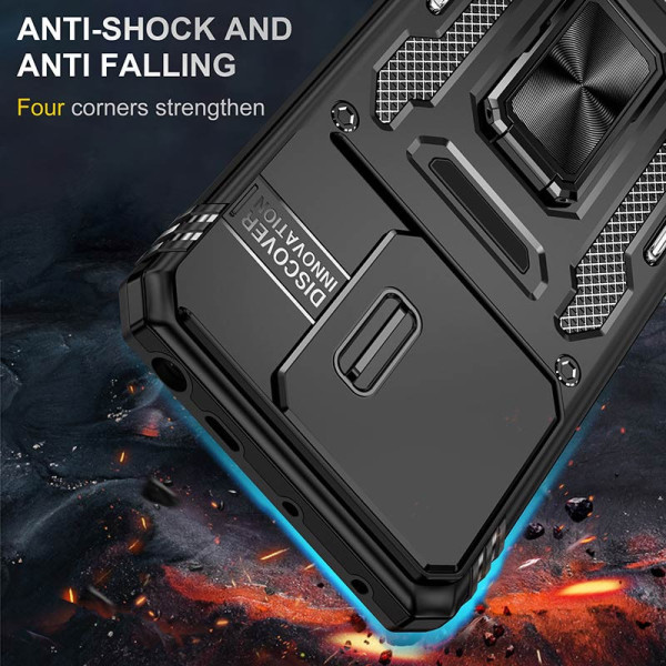Заказать Xiaomi Poco X6 Ударопрочный чехол Camshield Army Ring для Xiaomi Poco X6 / Note 13 Pro 5G