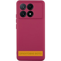 Чохол TPU GETMAN Liquid Silk Full Camera для Xiaomi Poco X6 / Note 13 Pro 5G