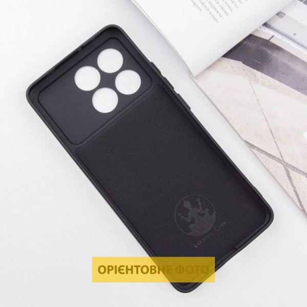 Заказать Xiaomi Poco X6 Чохол TPU GETMAN Liquid Silk Full Camera для Xiaomi Poco X6 / Note 13 Pro 5G