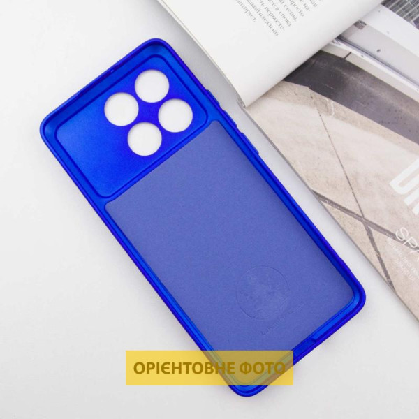 Заказать Xiaomi Poco X6 Чохол TPU GETMAN Liquid Silk Full Camera для Xiaomi Poco X6 / Note 13 Pro 5G