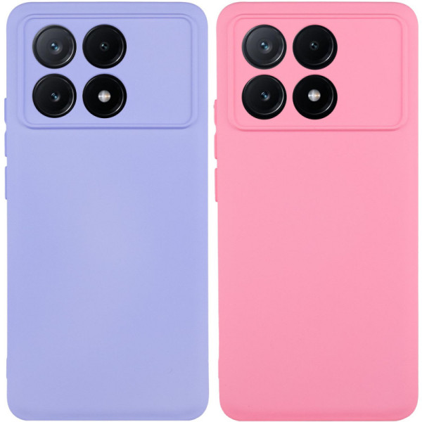 Замовити Xiaomi Poco X6 Чохол Silicone Cover Lakshmi Full Camera (A) для Xiaomi Poco X6 / Note 13 Pro 5G