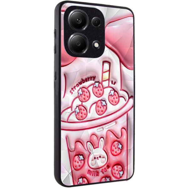 Замовити Xiaomi Poco X6 TPU+PC чохол Prisma Fluffie для Xiaomi Poco X6 / Note 13 Pro 5G