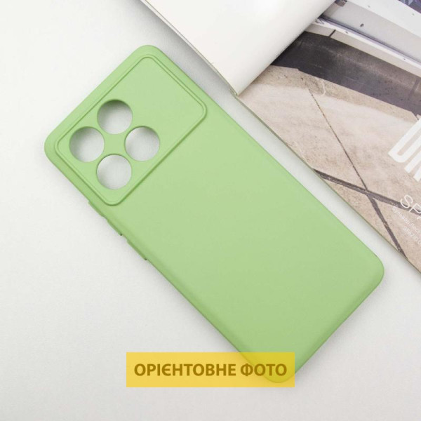 Замовити Xiaomi Poco X6 Чохол TPU GETMAN Liquid Silk Full Camera для Xiaomi Poco X6 / Note 13 Pro 5G