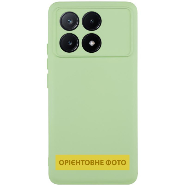 Замовити Xiaomi Poco X6 Чохол TPU GETMAN Liquid Silk Full Camera для Xiaomi Poco X6 / Note 13 Pro 5G