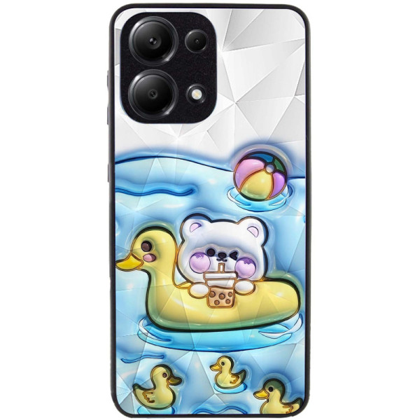 Замовити Xiaomi Poco X6 TPU+PC чохол Prisma Fluffie для Xiaomi Poco X6 / Note 13 Pro 5G