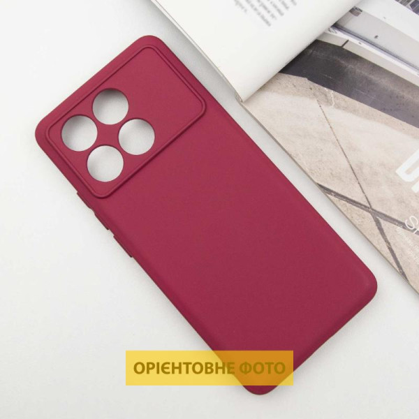 Заказать Xiaomi Poco X6 Чохол TPU GETMAN Liquid Silk Full Camera для Xiaomi Poco X6 / Note 13 Pro 5G