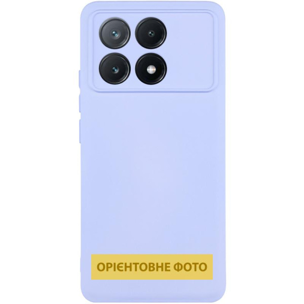Замовити Xiaomi Poco X6 Чохол TPU GETMAN Liquid Silk Full Camera для Xiaomi Poco X6 / Note 13 Pro 5G
