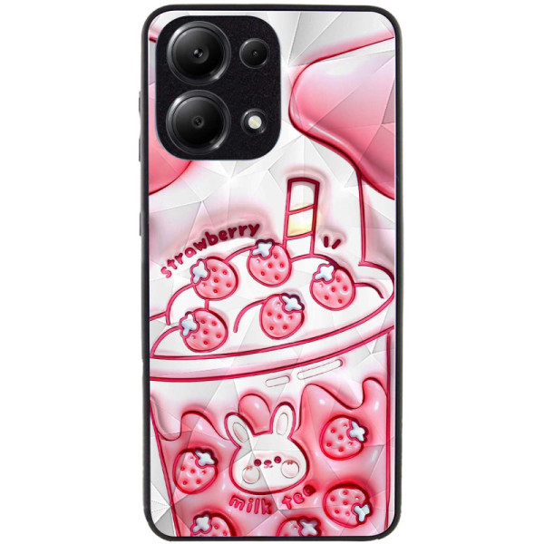 Замовити Xiaomi Poco X6 TPU+PC чохол Prisma Fluffie для Xiaomi Poco X6 / Note 13 Pro 5G