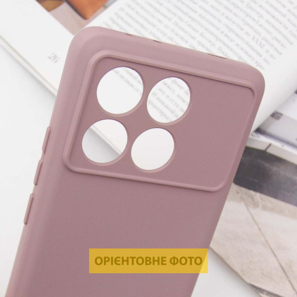 Замовити Xiaomi Poco X6 Чохол TPU GETMAN Liquid Silk Full Camera для Xiaomi Poco X6 / Note 13 Pro 5G