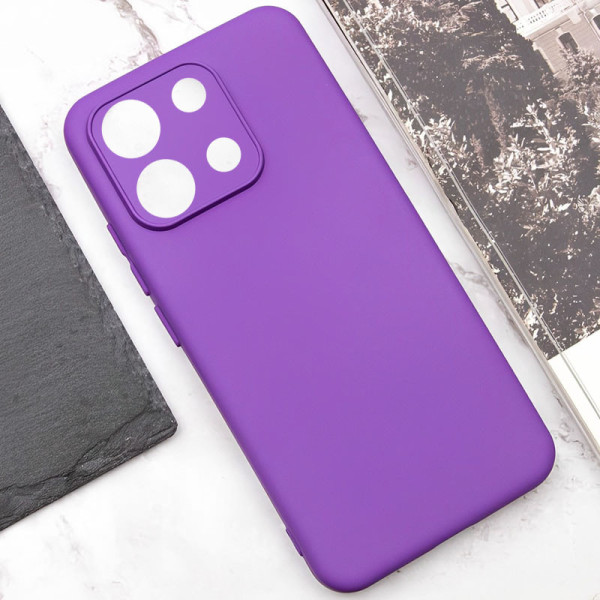 Замовити Xiaomi Poco X6 Чохол Silicone Cover Lakshmi Full Camera (AA) для Xiaomi Poco X6 / Note 13 Pro 5G
