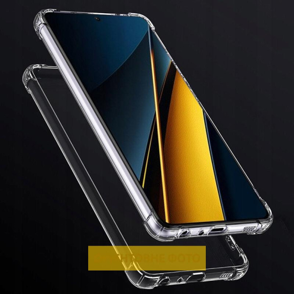 Замовити Xiaomi Poco X6 TPU чохол GETMAN Ease logo посилені кути Full Camera для Xiaomi Poco X6 / Note 13 Pro 5G