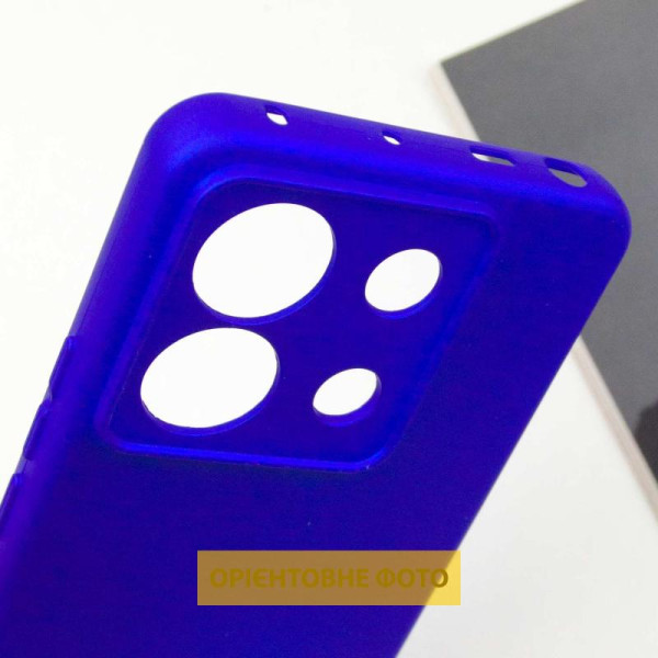 Заказать Xiaomi Poco X6 Чохол TPU GETMAN Liquid Silk Full Camera для Xiaomi Poco X6 / Note 13 Pro 5G