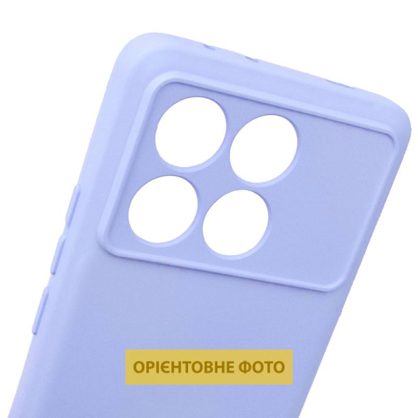 Замовити Xiaomi Poco X6 Чохол TPU GETMAN Liquid Silk Full Camera для Xiaomi Poco X6 / Note 13 Pro 5G