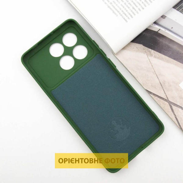 Замовити Xiaomi Poco X6 Чохол TPU GETMAN Liquid Silk Full Camera для Xiaomi Poco X6 / Note 13 Pro 5G