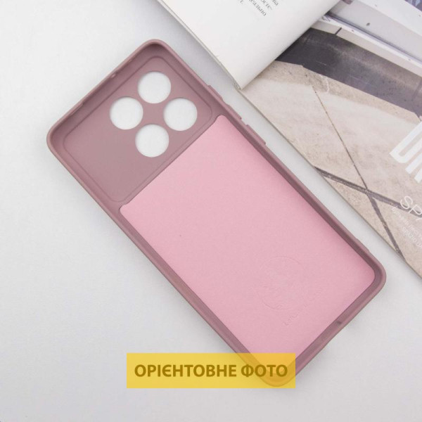 Замовити Xiaomi Poco X6 Чохол TPU GETMAN Liquid Silk Full Camera для Xiaomi Poco X6 / Note 13 Pro 5G