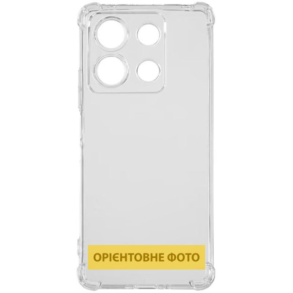 Замовити Xiaomi Poco X6 TPU чохол GETMAN Ease logo посилені кути Full Camera для Xiaomi Poco X6 / Note 13 Pro 5G