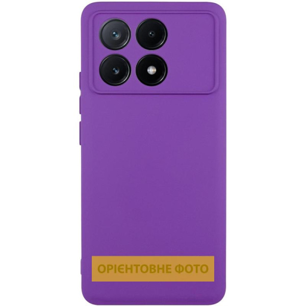 Заказать Xiaomi Poco X6 Чохол TPU GETMAN Liquid Silk Full Camera для Xiaomi Poco X6 / Note 13 Pro 5G