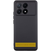 Чохол TPU GETMAN Liquid Silk Full Camera для Xiaomi Poco X6 / Note 13 Pro 5G