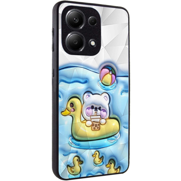 Замовити Xiaomi Poco X6 TPU+PC чохол Prisma Fluffie для Xiaomi Poco X6 / Note 13 Pro 5G
