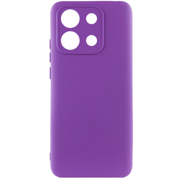 Замовити Xiaomi Poco X6 Чохол Silicone Cover Lakshmi Full Camera (AA) для Xiaomi Poco X6 / Note 13 Pro 5G