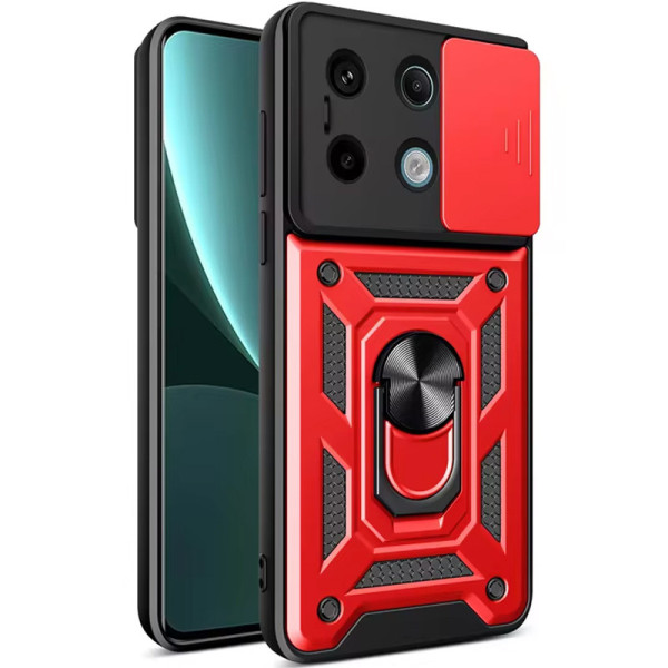 Замовити Xiaomi Poco X6 Ударостійкий чохол Camshield Serge Ring для Xiaomi Poco X6 / Note 13 Pro 5G