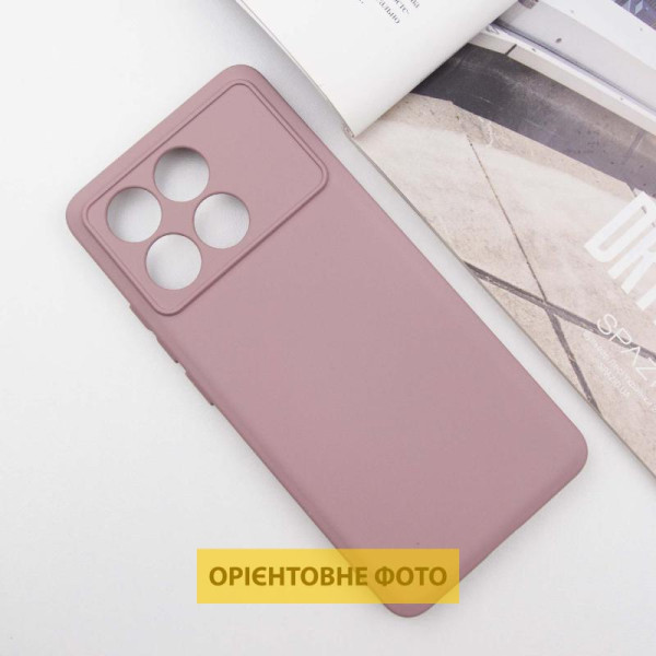 Замовити Xiaomi Poco X6 Чохол TPU GETMAN Liquid Silk Full Camera для Xiaomi Poco X6 / Note 13 Pro 5G