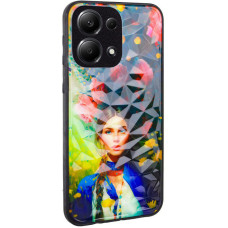 TPU+PC чохол Prisma Ladies для Xiaomi Poco X6 / Note 13 Pro 5G