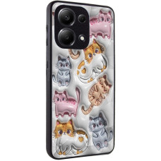 TPU+PC чохол Prisma Fluffie для Xiaomi Poco X6 / Note 13 Pro 5G