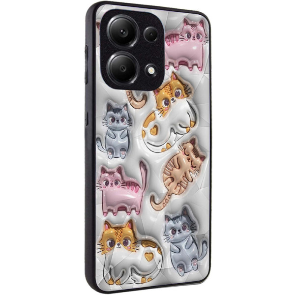 Заказать Xiaomi Poco X6 TPU+PC чохол Prisma Fluffie для Xiaomi Poco X6 / Note 13 Pro 5G