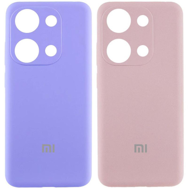 Заказать Xiaomi Poco X6 Чохол Silicone Cover Lakshmi Full Camera (AA) with logo для Xiaomi Poco X6 / Note 13 Pro 5G