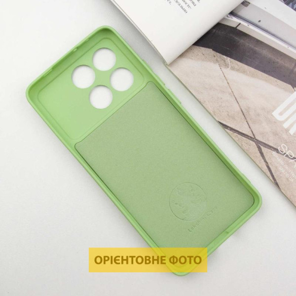 Замовити Xiaomi Poco X6 Чохол TPU GETMAN Liquid Silk Full Camera для Xiaomi Poco X6 / Note 13 Pro 5G