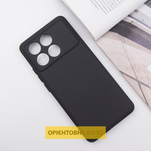 Заказать Xiaomi Poco X6 Чохол TPU GETMAN Liquid Silk Full Camera для Xiaomi Poco X6 / Note 13 Pro 5G