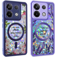 TPU+PC чохол Secret Flower для Xiaomi Poco X6 / Note 13 Pro 5G