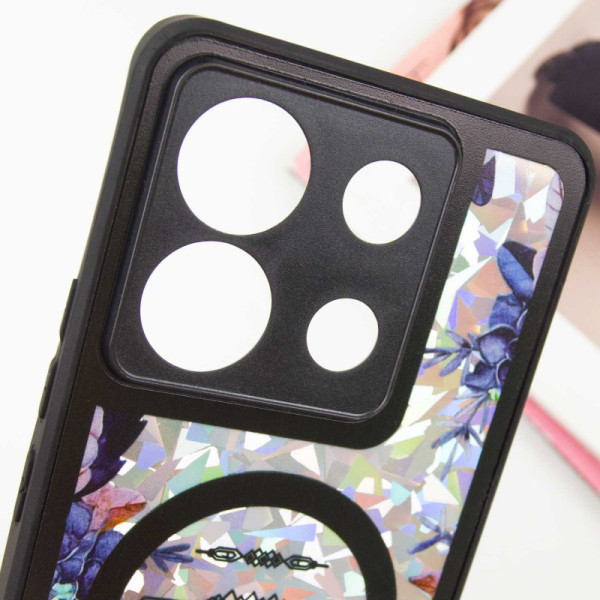 Замовити Xiaomi Poco X6 TPU+PC чохол Secret Flower для Xiaomi Poco X6 / Note 13 Pro 5G