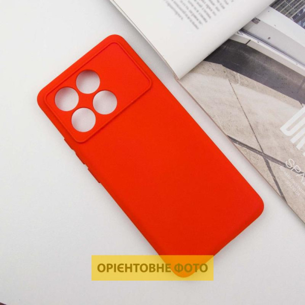 Заказать Xiaomi Poco X6 Чохол TPU GETMAN Liquid Silk Full Camera для Xiaomi Poco X6 / Note 13 Pro 5G