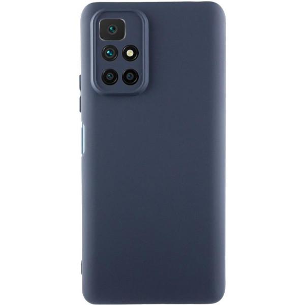 Замовити Xiaomi Redmi 10 Чохол TPU GETMAN Liquid Silk Full Camera для Xiaomi Redmi 10