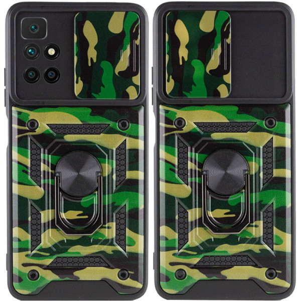 Заказать Xiaomi Redmi 10 Ударопрочный чехол Camshield Serge Ring Camo для Xiaomi Redmi 10
