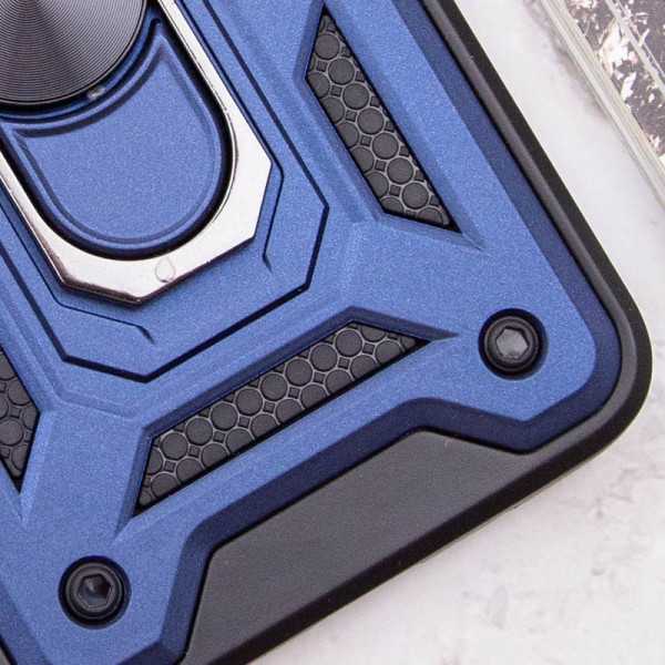 Замовити Xiaomi Redmi 10 Ударостійкий чохол Camshield Serge Ring для Xiaomi Redmi 10