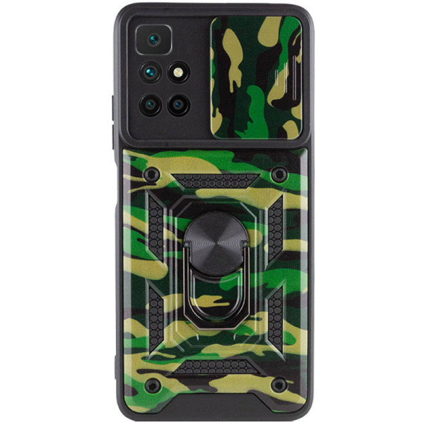 Заказать Xiaomi Redmi 10 Ударопрочный чехол Camshield Serge Ring Camo для Xiaomi Redmi 10