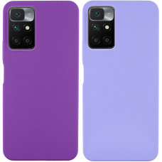 Чохол Silicone Cover Lakshmi (AA) для Xiaomi Redmi 10