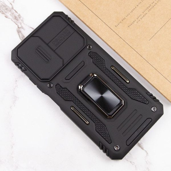 Замовити Xiaomi Redmi 10 Ударостійкий чохол Camshield Army Ring для Xiaomi Redmi 10