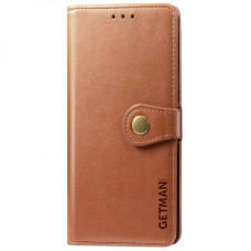 Шкіряний чохол книжка GETMAN Gallant (PU) для Xiaomi Redmi 10