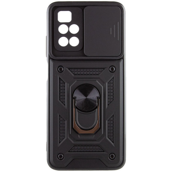 Замовити Xiaomi Redmi 10 Ударостійкий чохол Camshield Serge Ring для Xiaomi Redmi 10