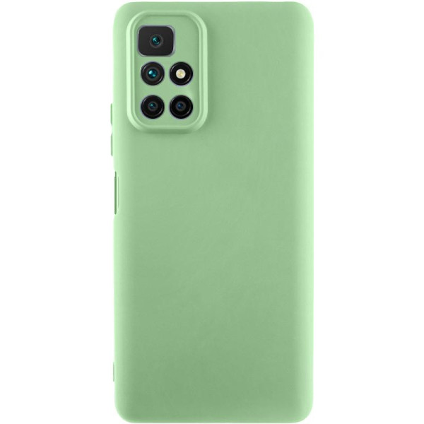 Заказать Xiaomi Redmi 10 Чохол TPU GETMAN Liquid Silk Full Camera для Xiaomi Redmi 10