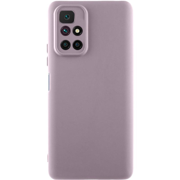 Заказать Xiaomi Redmi 10 Чохол TPU GETMAN Liquid Silk Full Camera для Xiaomi Redmi 10