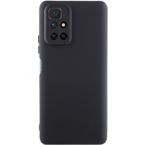 Заказать Xiaomi Redmi 10 Чохол TPU GETMAN Liquid Silk Full Camera для Xiaomi Redmi 10