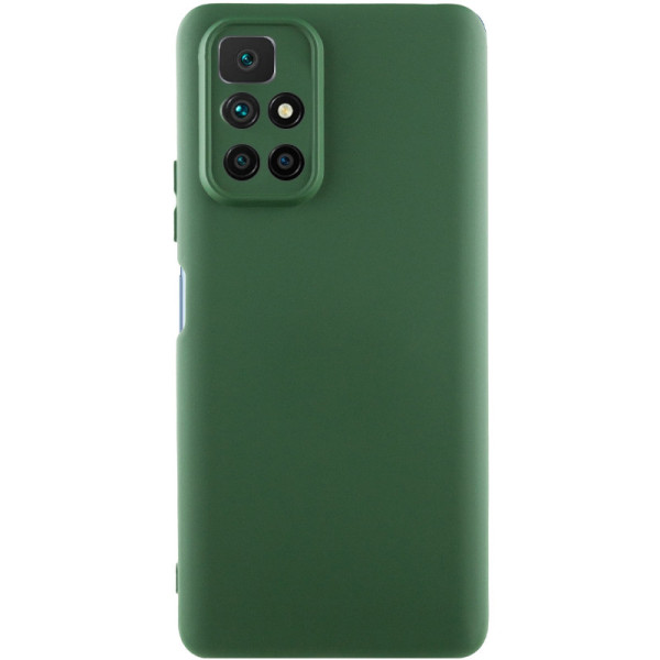 Заказать Xiaomi Redmi 10 Чохол TPU GETMAN Liquid Silk Full Camera для Xiaomi Redmi 10