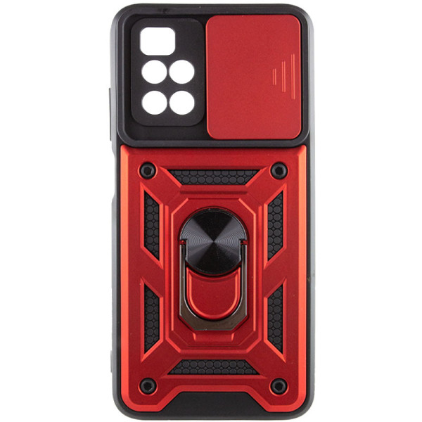 Замовити Xiaomi Redmi 10 Ударостійкий чохол Camshield Serge Ring для Xiaomi Redmi 10