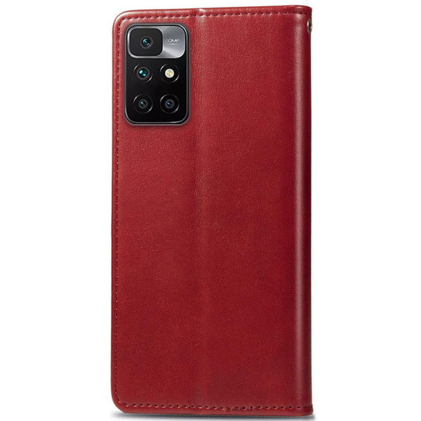 Заказать Xiaomi Redmi 10 Шкіряний чохол книжка GETMAN Gallant (PU) для Xiaomi Redmi 10