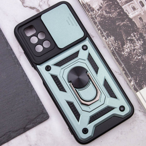 Замовити Xiaomi Redmi 10 Ударостійкий чохол Camshield Serge Ring для Xiaomi Redmi 10